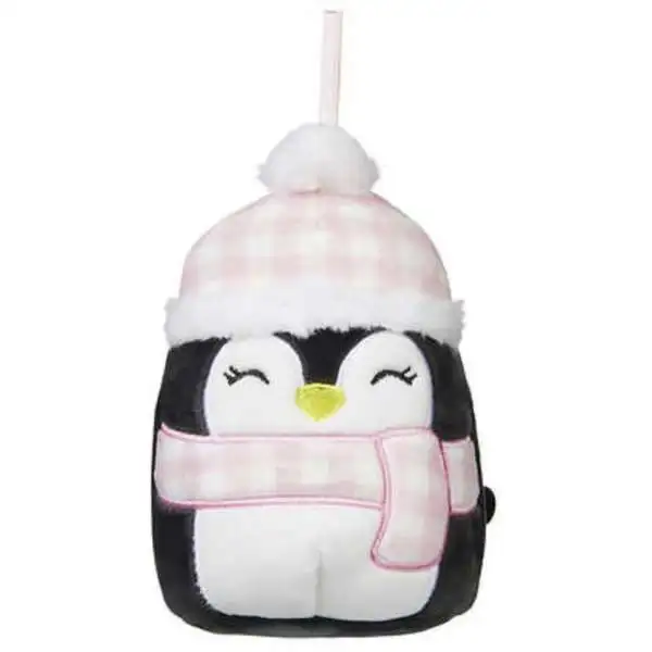 Squishmallows Ornament Luna Penguin Exclusive 4-Inch Plush [Holiday WINTER Collection Loose]