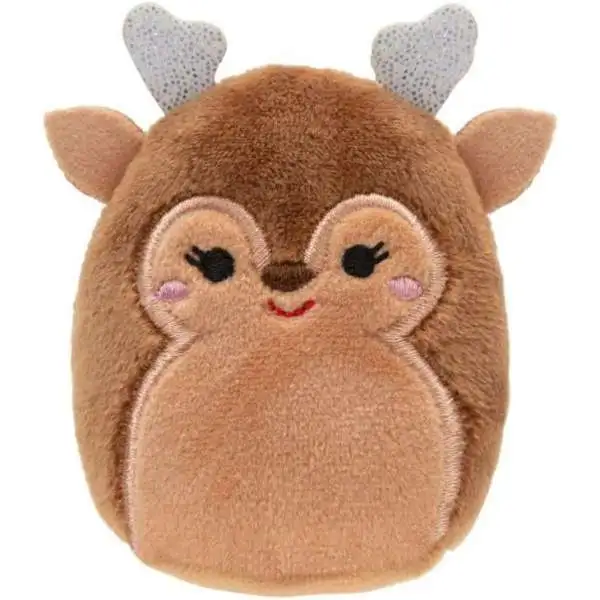 Squishmallows Darla the Reindeer 2-Inch Mini Plush