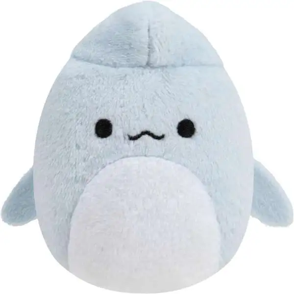 Squishmallows Squishville! Jayden the Beluga Whale 2-Inch Mini Plush