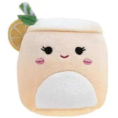 Squishmallows Squishville! Medina the Lemonade 2-Inch Mini Plush