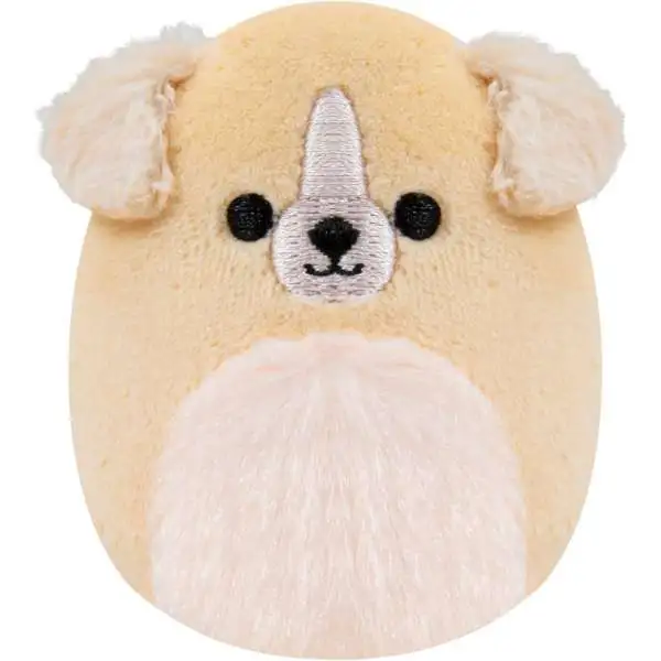 Squishmallows Squishville! Stevon the Dog 2-Inch Mini Plush