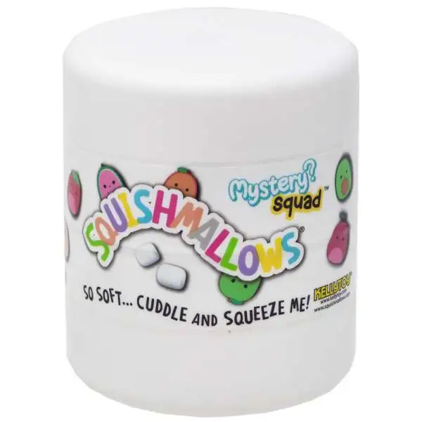 Squishmallows Micromallows Mystery Squad 4-Inch Micro Plush Pack [1 RANDOM 4" Figure]