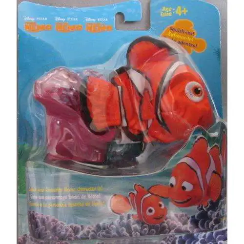 Disney / Pixar Finding Nemo Squish-Ins Anemone Home & Nemo Plush [Damaged Package]