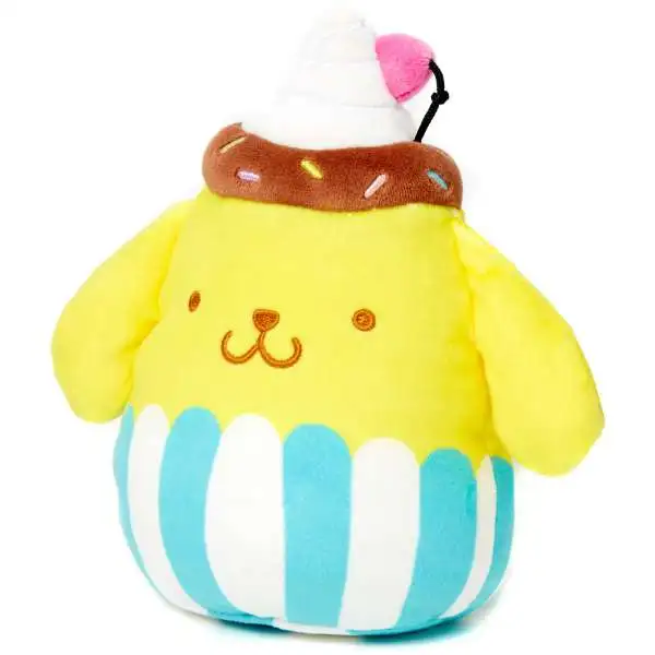 Squishmallows Hello Kitty Pom Pom Purin 5-Inch Plush [Ice Cream]