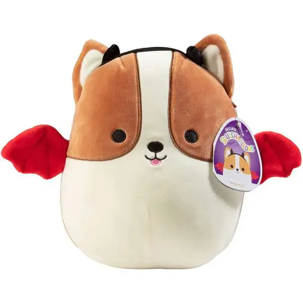 Squishmallows Halloween Reginald the Dog 5-Inch Plush