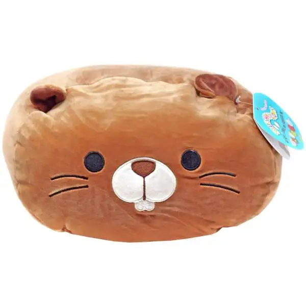 Squishmallows Stackable Chip the Beaver 12-Inch Plush