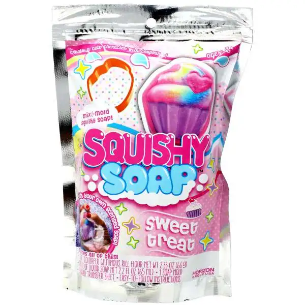 Squishy Soap Sweet Treat Kit