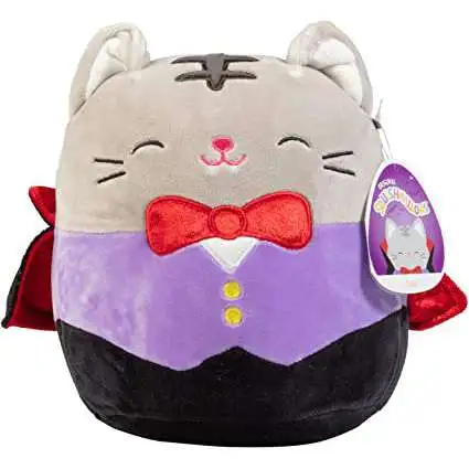 Squishmallows Halloween Tally the Cat 5-Inch Plush