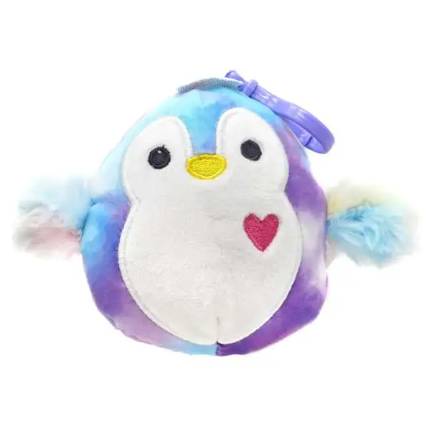 Squishmallows Valentine Tomara the Penguin 4-Inch Plush Hanger