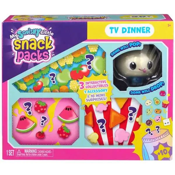 My Squishy Little Snack Packs TV Dinner Dot Mystery Pack