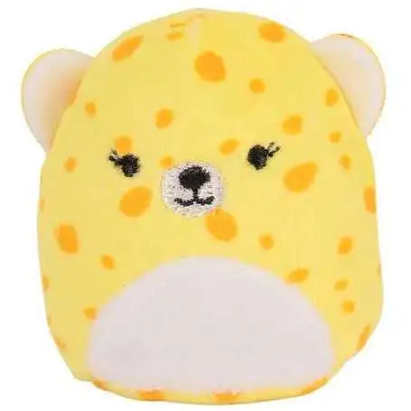 Squishmallows Squishville! Lexi the Cheetah 2-Inch Mini Plush