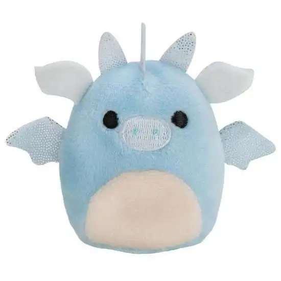Squishmallows Squishville! Dragon Squad Miles 2-Inch Mini Plush