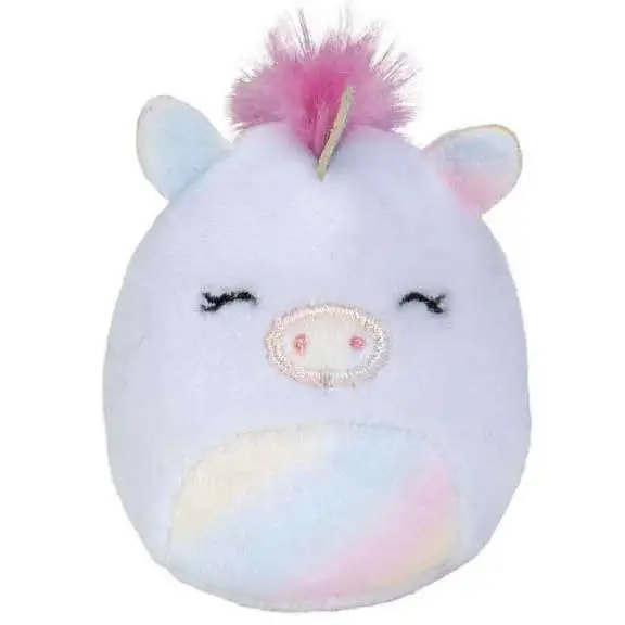 Squishmallows Squishville! Sofia the Unicorn 2-Inch Mini Plush