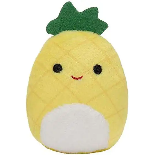 Squishmallows Squishville! Maui the Pineapple 2-Inch Mini Plush