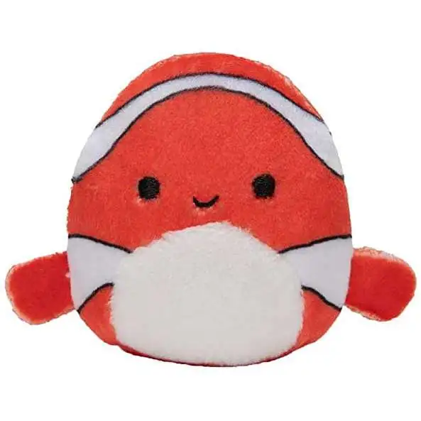 Squishmallows Squishville! Ricky the Clownfish 2-Inch Mini Plush