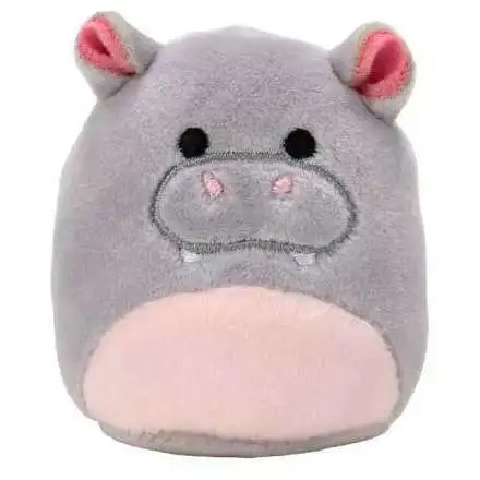Squishmallows Squishville! Harrison the Hippo 2-Inch Mini Plush