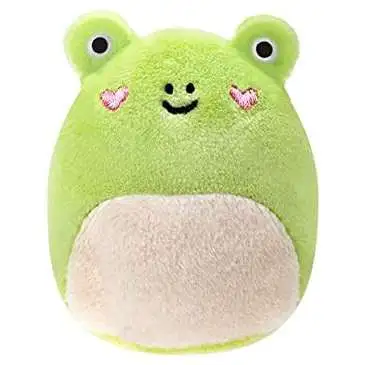 Squishmallows Squishville! Wendy the Frog 2-Inch Mini Plush