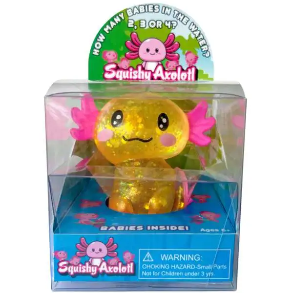 Zorbitz Squishy Axolotl Squeeze Toy (Pre-Order ships May)