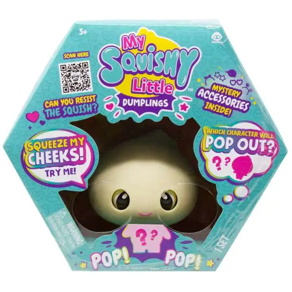 My Squishy Little Dumplings Doe Figure [Blue]