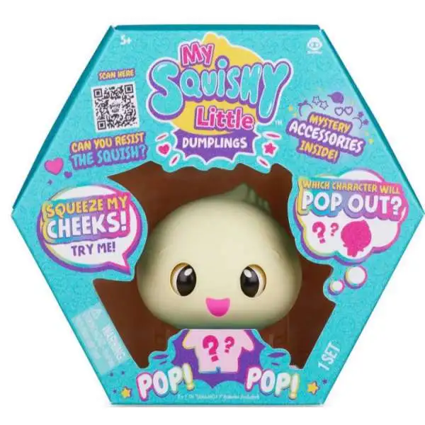My Squishy Little Pop Stars Mystery Pack (Turquoise) 