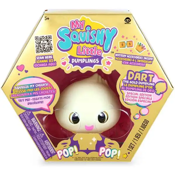 My Squishy Littles - Snack Pack Multipack from the My Squishy Little  Dumplings Collection