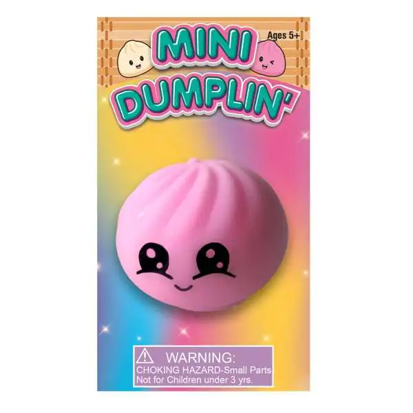 Dumpling Squishy MINI Dumplin' Mystery Pack [1 RANDOM Color]