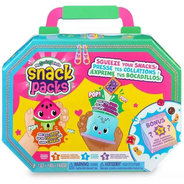 My Squishy Little Snack Packs Mystery Pack