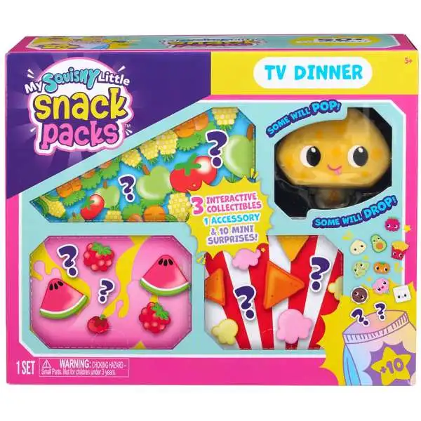 My Squishy Little Snack Packs TV Dinner Chi Mystery Pack