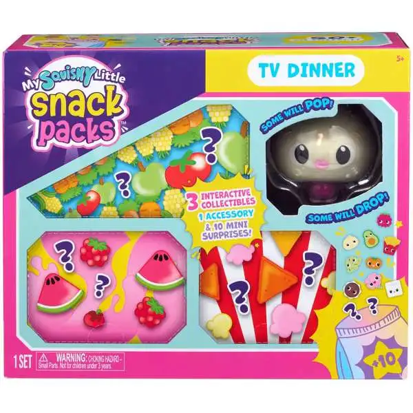 My Squishy Little Snack Packs TV Dinner Dee Mystery Pack