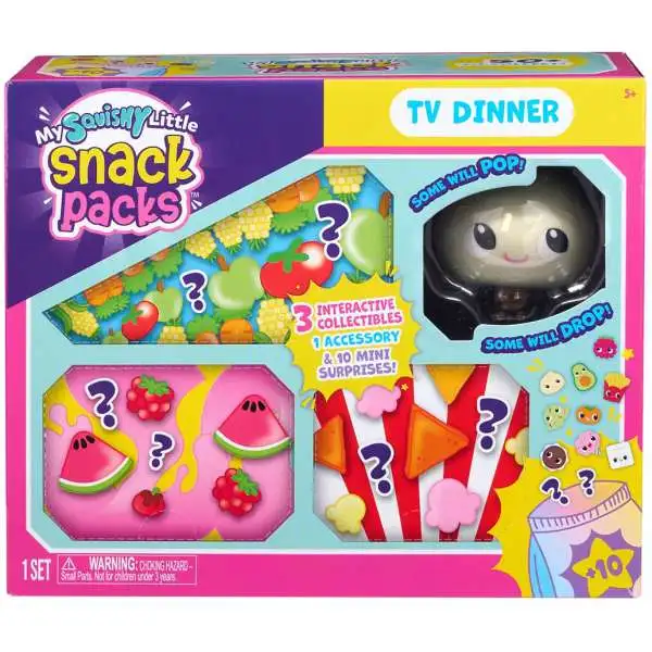 My Squishy Little Snack Packs TV Dinner Dixie Mystery Pack