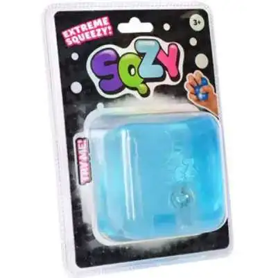 SQZY Squishy Gem Cube Light Up Squeeze Toy [1 RANDOM Color!]