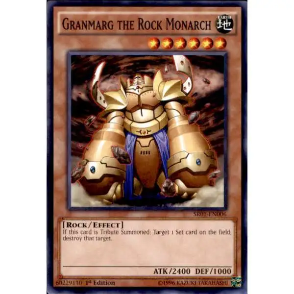 Granmarg the Rock Monarch FET-EN009 1st Super x1 YUGIOH 