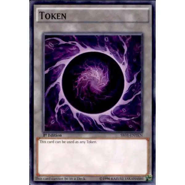 YuGiOh Emperor of Darkness Structure Deck Common Token SR01-ENTKN
