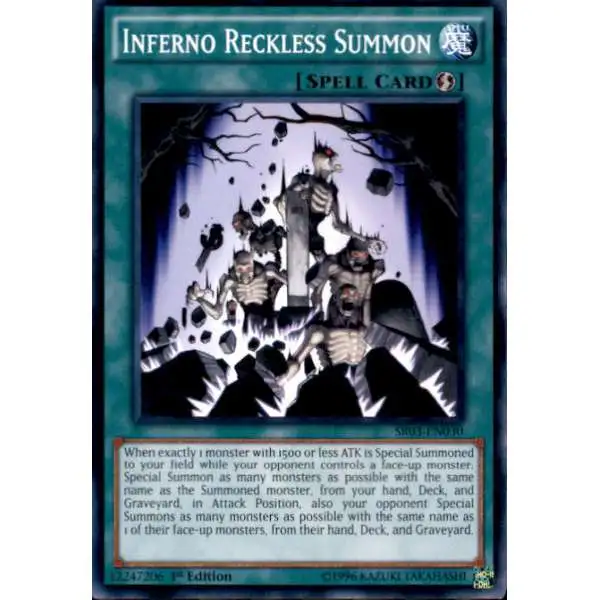 yugioh cards that summon monsters from deck Top 10 Fusion Spells (Using Materials Deck) in Yu-Gi-Oh Description coming soon... Yu-Gi-Oh Card - BLHR-EN040 -