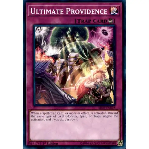 YuGiOh Wave of Light Structure Deck Common Ultimate Providence SR05-EN038