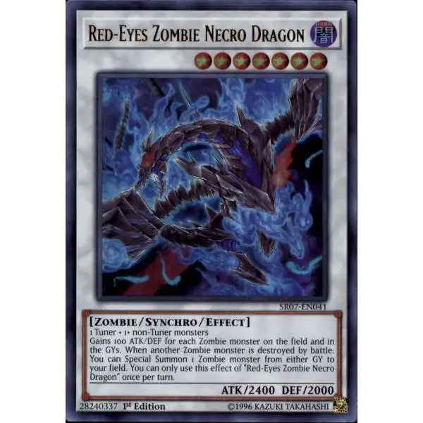 yugioh structure deck red eyes Yu-Gi-Oh! - Red-Eyes B. Dragon (SD1-EN002) - 1: Dragon's Roar - Unlimited Edition Designing a Red-Eyes Structure Deck