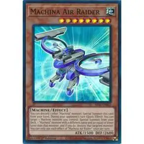 YuGiOh Mechanized Madness Structure Deck Super Rare Machina Air Raider SR10-EN002