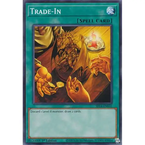 YuGiOh Trading Card Game Structure Deck: Fire Kings Common Trade-In SR14-EN031