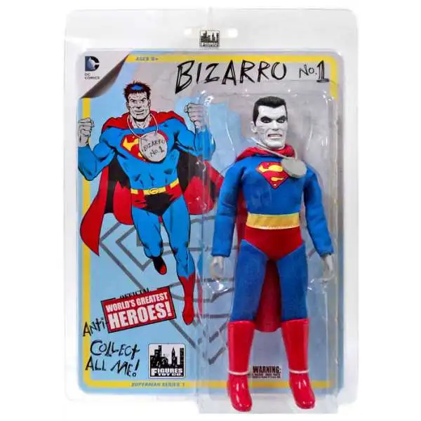 Bizarro Loose in Factory Bag DC Comics Superman Action Figures Series 1 