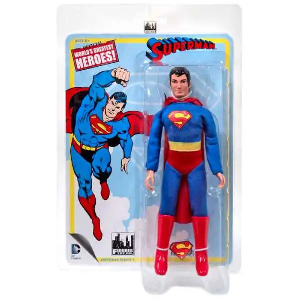 DC World's Greatest Heroes! Series 1 Superman Action Figure
