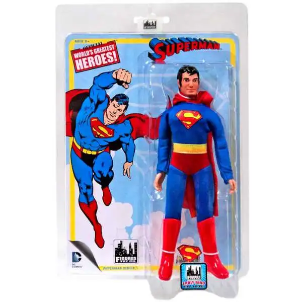 DC Retro Series 1 Superman Retro Action Figure [Early Bird First Release]