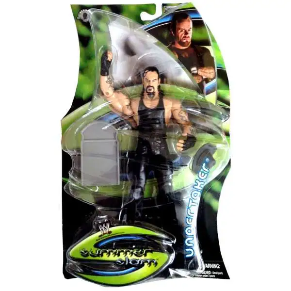 WWE Wrestling Summer Slam Undertaker Action Figure [Loose]