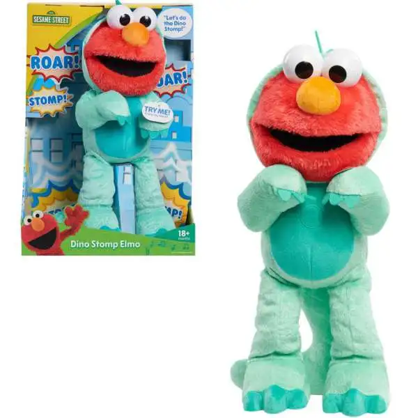 Sesame Street Dino Stomp Elmo (Pre-Order ships June)