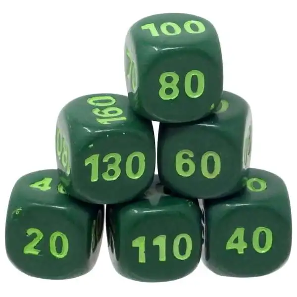 Pokemon Trading Card Game Premium Tournament Collection Green Dice