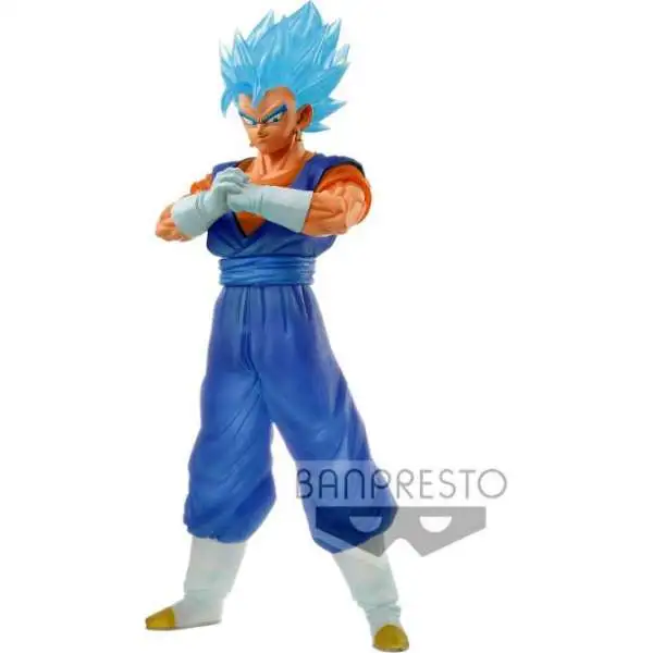 Dragon Ball Super Clearise Super Saiyan Blue Vegito 8-Inch Collectible PVC Figure
