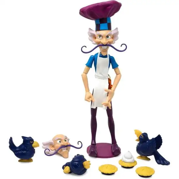 Strawberry Shortcake Classic Peculiar Purple Pie Man Action Figure [with Captain Cackles & the Berry Birds]