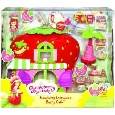 Strawberry Shortcake's Berry Cafe Playset