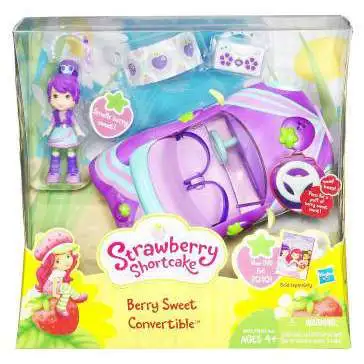 Strawberry Shortcake Berry Sweet Convertible Playset