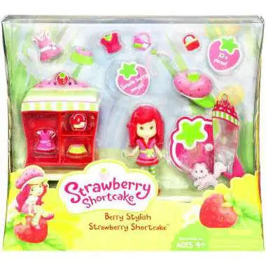Berry Stylish Strawberry Shortcake Playset