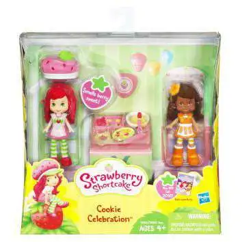 Strawberry Shortcake Cookie Celebration Mini Figure 2-Pack